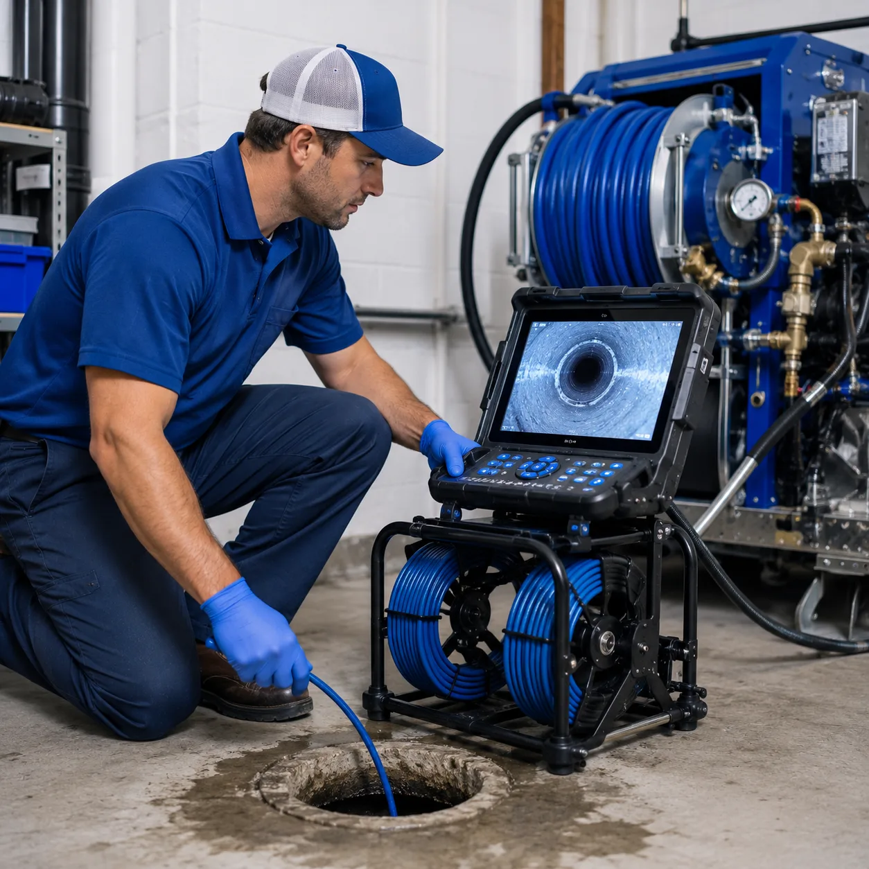Drainage restoration professionals serving Pitcher, NY